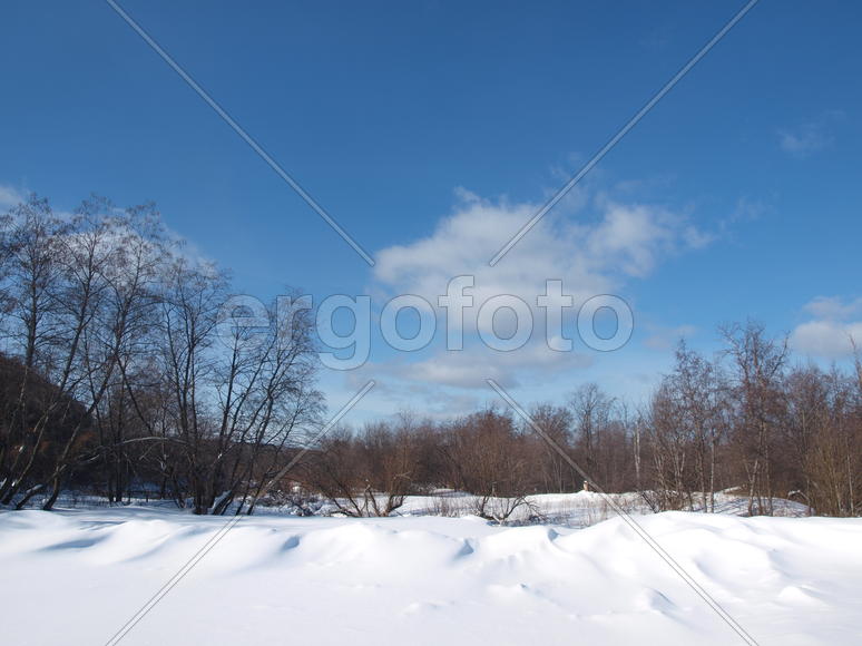 Зимний пейзаж