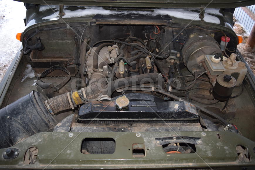 Уаз (двигатель)