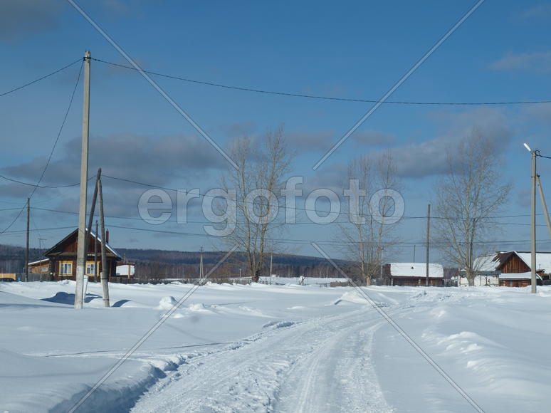 Зимний пейзаж