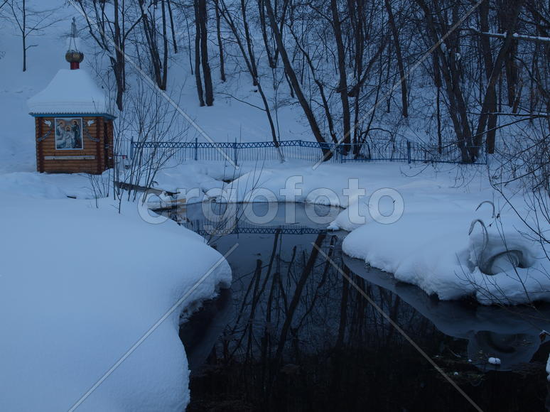 Часовня у источника