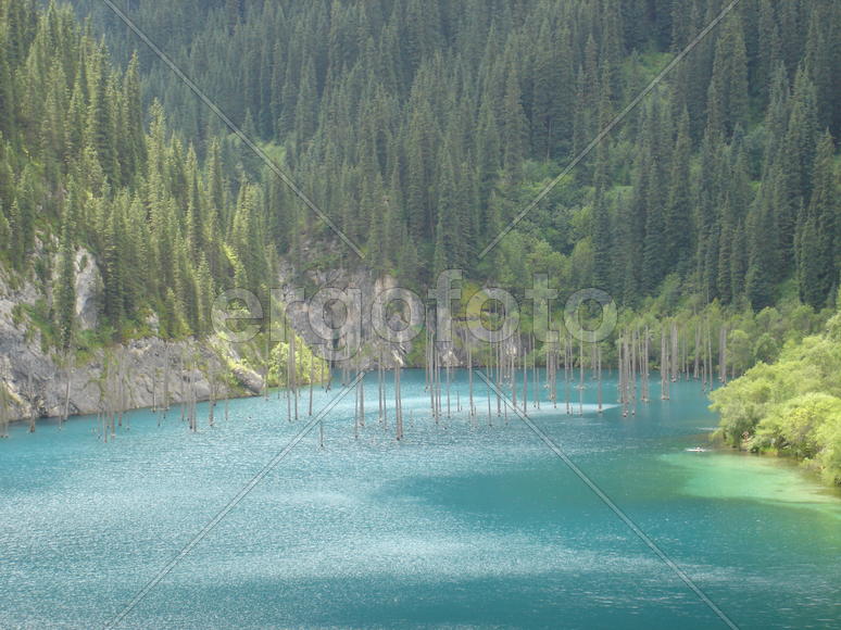 Озеро Каинды