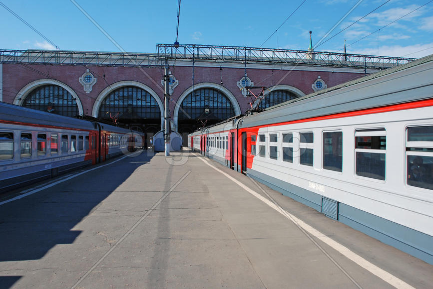  Платформа Казанского вокзала