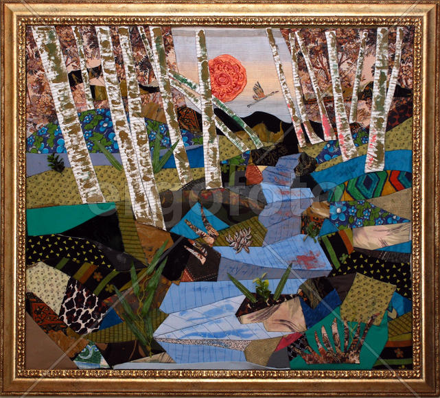 Лесной  ручей