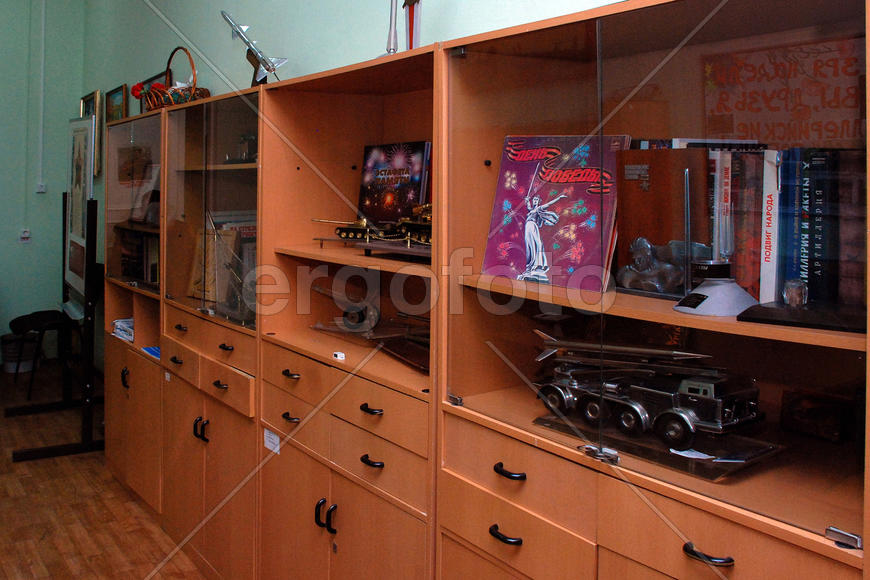 Музей боевой славы - экспонаты музея