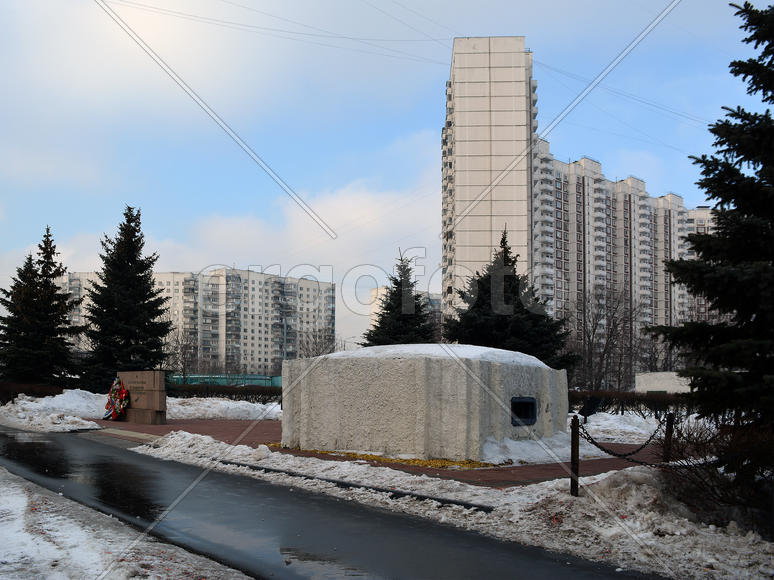 Мемориал защитников Москвы на Юго-Западе