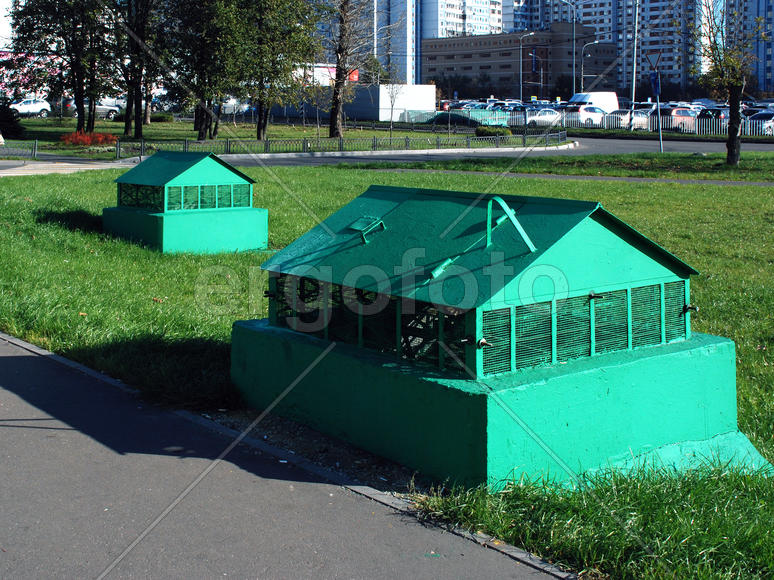 Вытяжка системы подземных инженерных коммуникаций