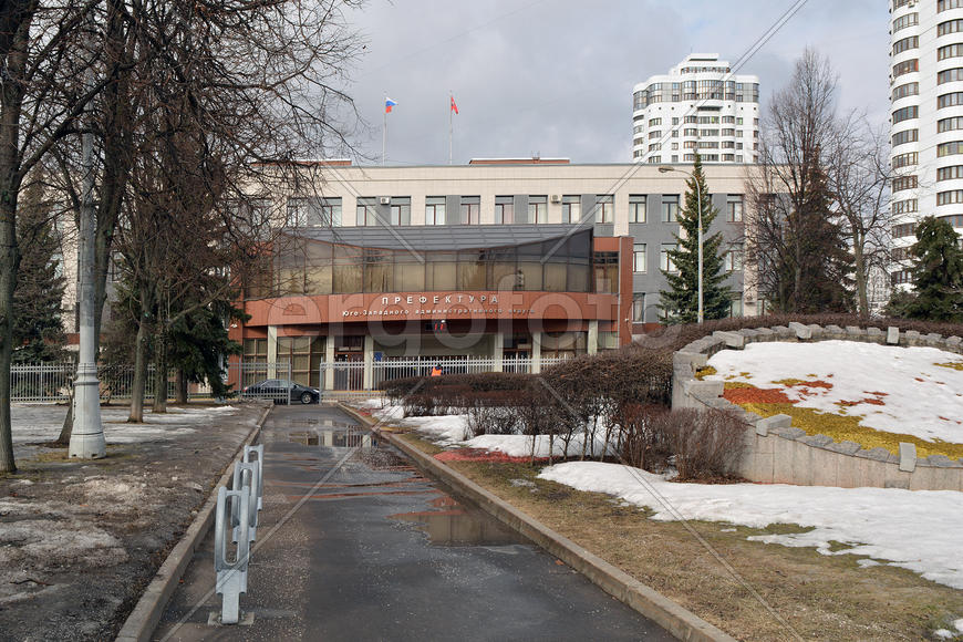 Юго-Западный административный округ города Москвы