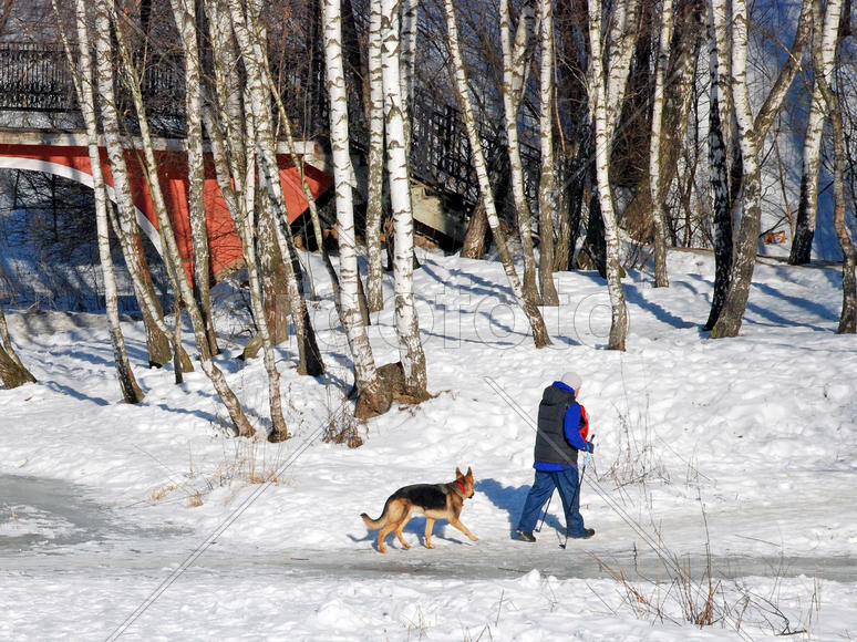 Женщина с собакой