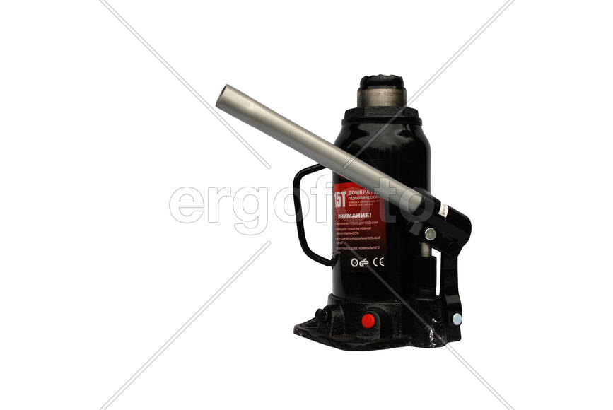  Домкрат автомобильный гидравлический 15 тонн - изолят