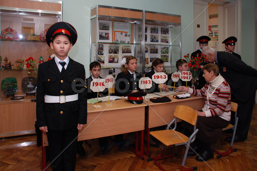 Музей боевой славы - регистрация ветеранов