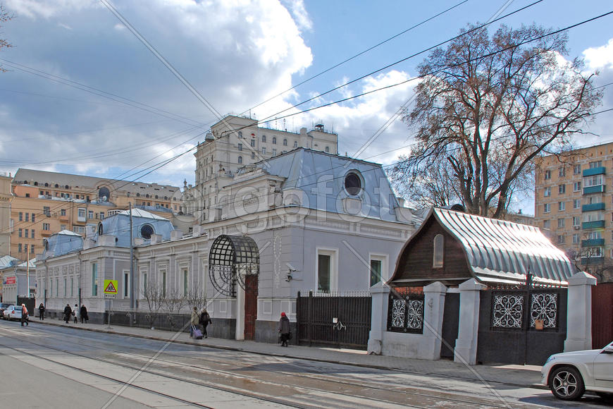  Москва. Новокузнецкая улица, особняк Бачуриной и Смирнова