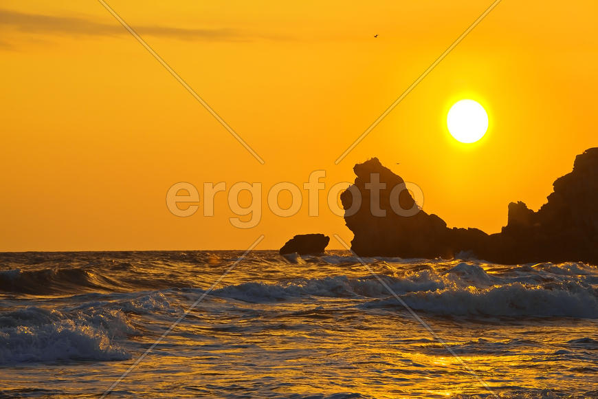 Солнышко поднимается