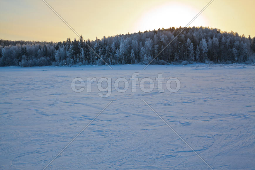 Восход солнца