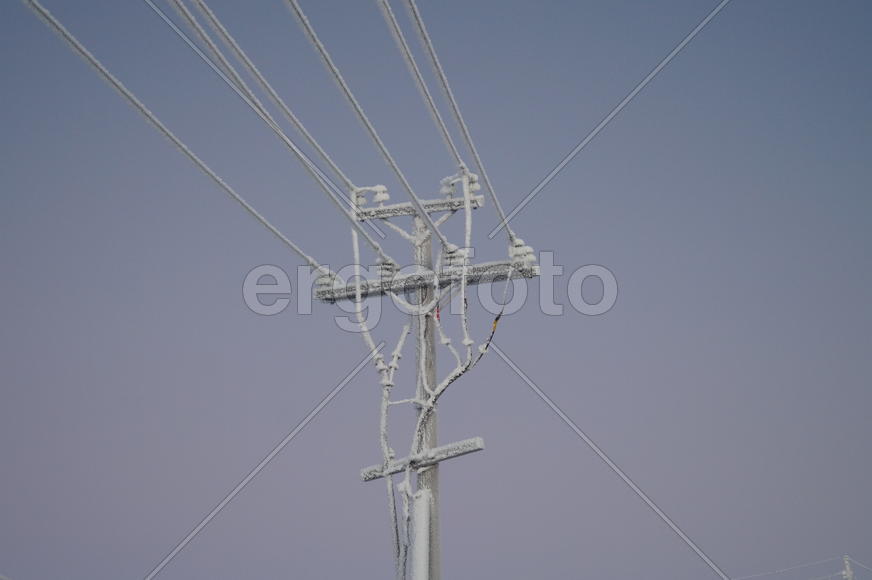 Приполярная новогодняя ночь