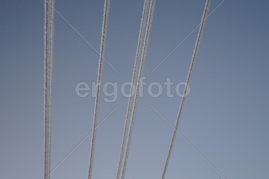 Приполярная новогодняя ночь