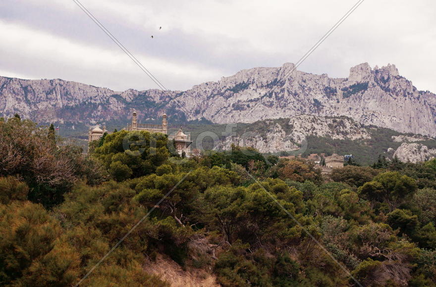 Воронцовский дворец, Крым