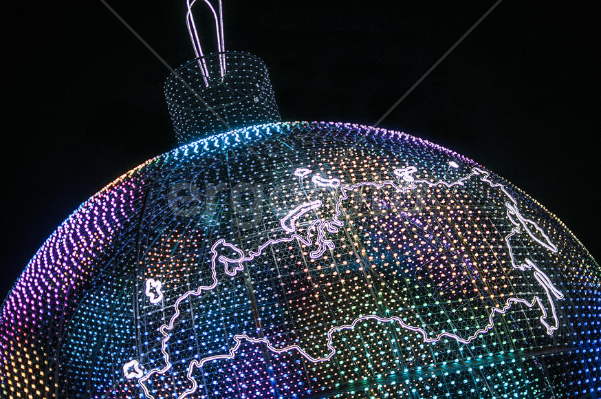 Шар на Манежной площади