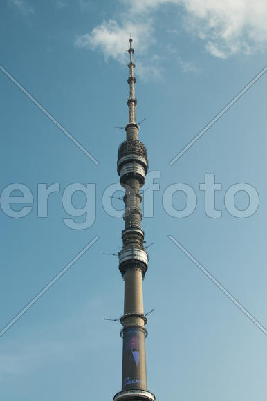 Останкинская телебашня