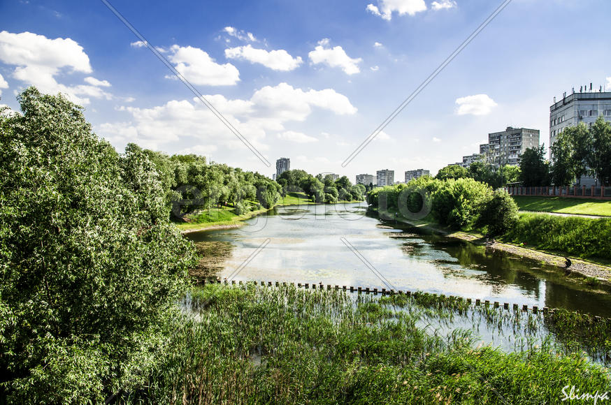 Городское озеро