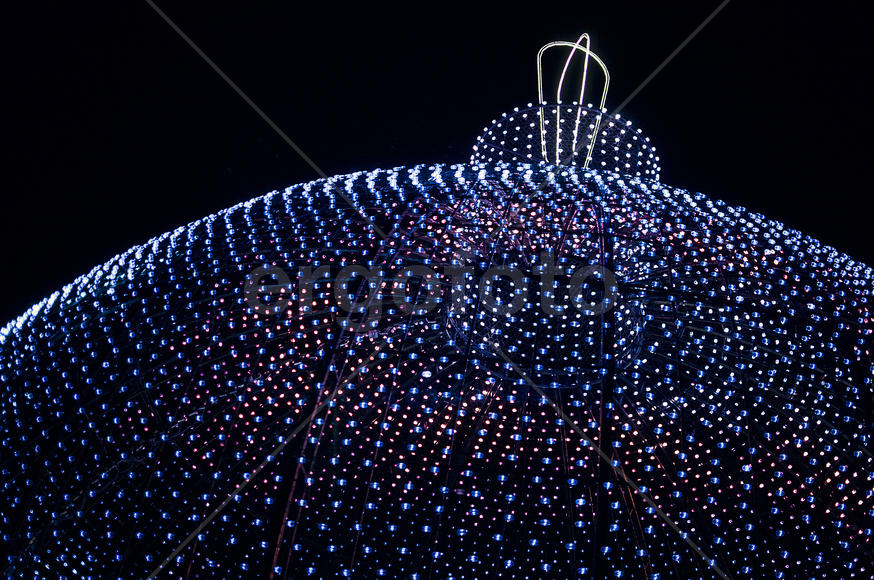 Шар на Манежной площади