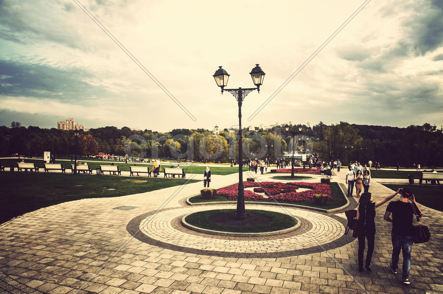 Прогулки по Царицыно