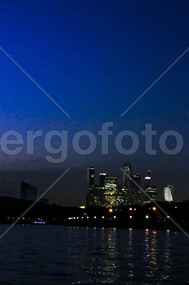 Вид на Москва-сити