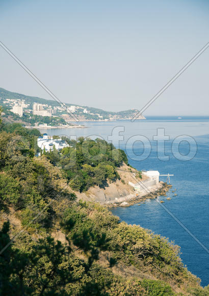 Вид на Алупку