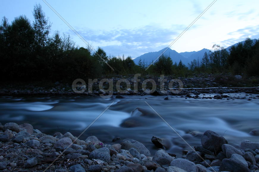 Застывшее течение