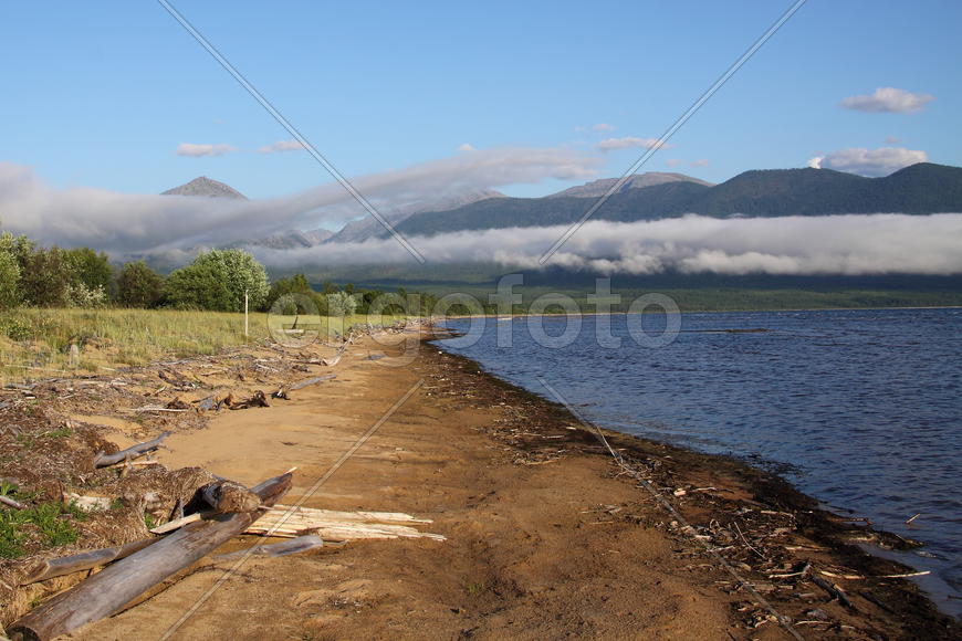 Туман над Байкалом