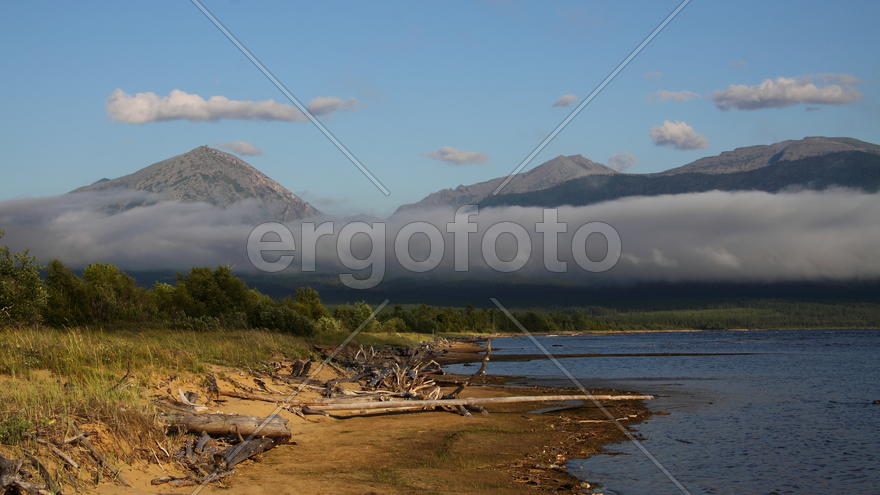 Туман над Байкалом