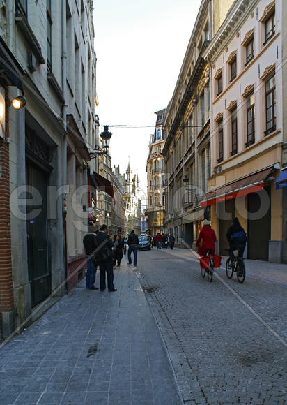 Улицы Брюсселя