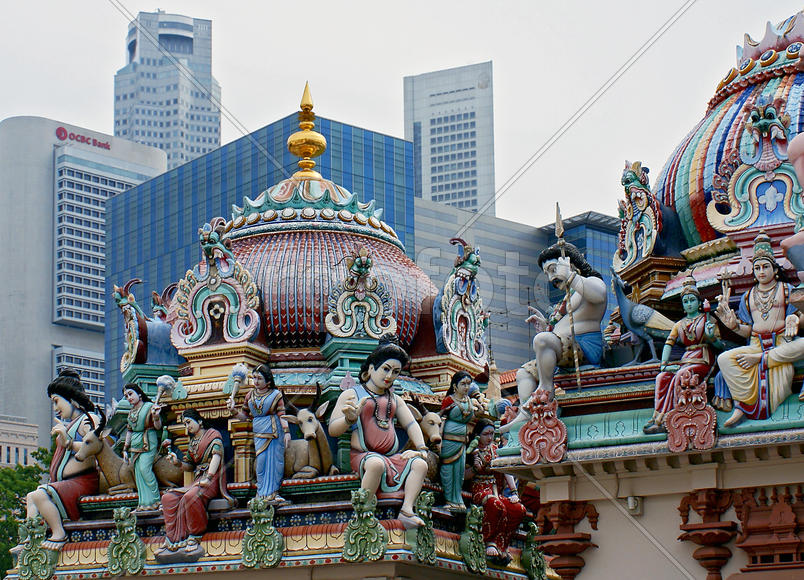 Сингапур - город контрастов