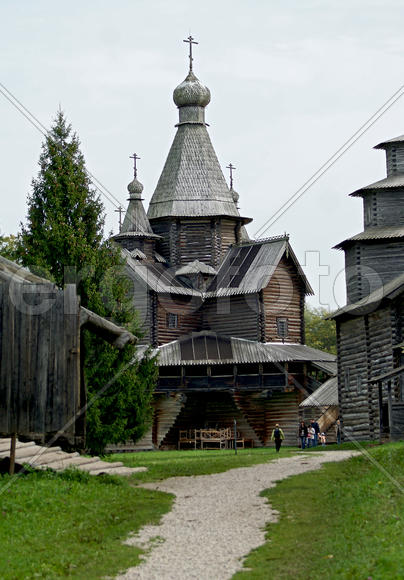 Церковь Рождества Богородицы. 