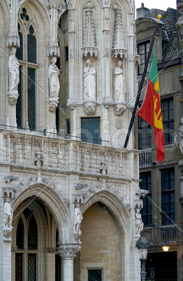 Брюссель. Главная площадь