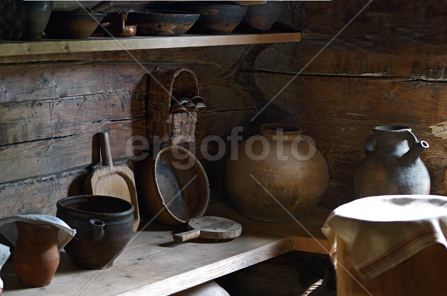 Крестьянский быт конца XIX века.