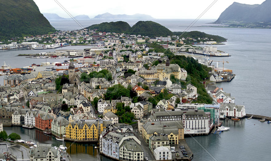 С видом на океан