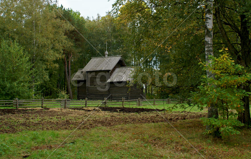 Церковь Троицы из Рёконьской пустыни. 