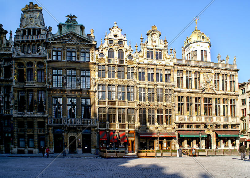 Brussel. Grand Place