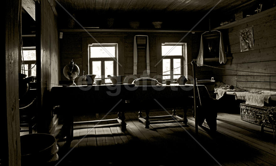 Крестьянский быт конца XIX века.