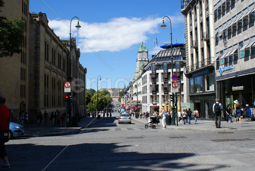 Улицы Осло