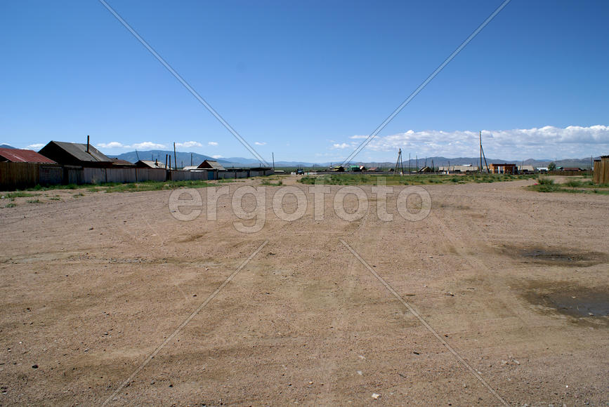 Монгольский город Мурэн