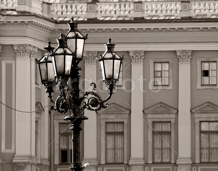 Петербургские фонари