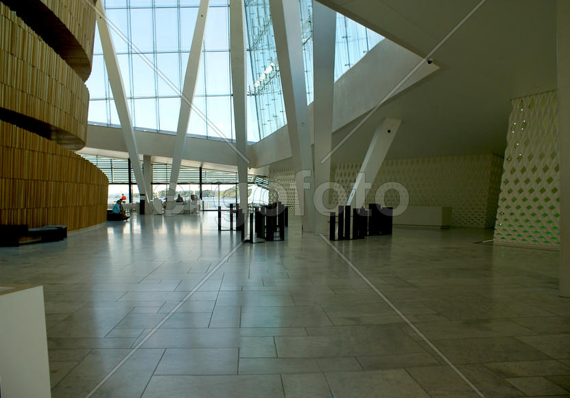 Оперный театр в Осло