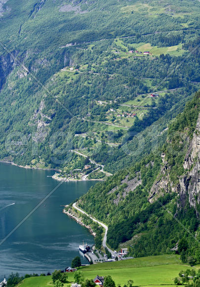 Вид на "Дорогу Орлов"