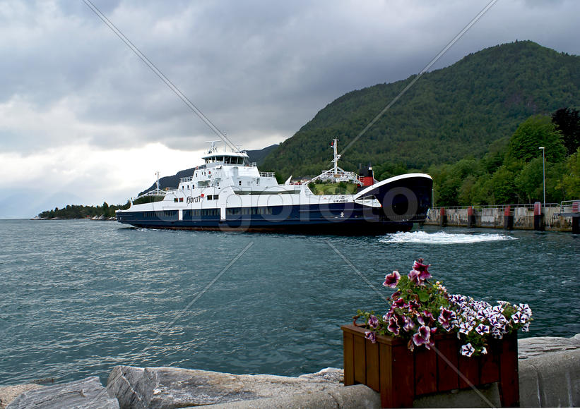 Норвежский паром.