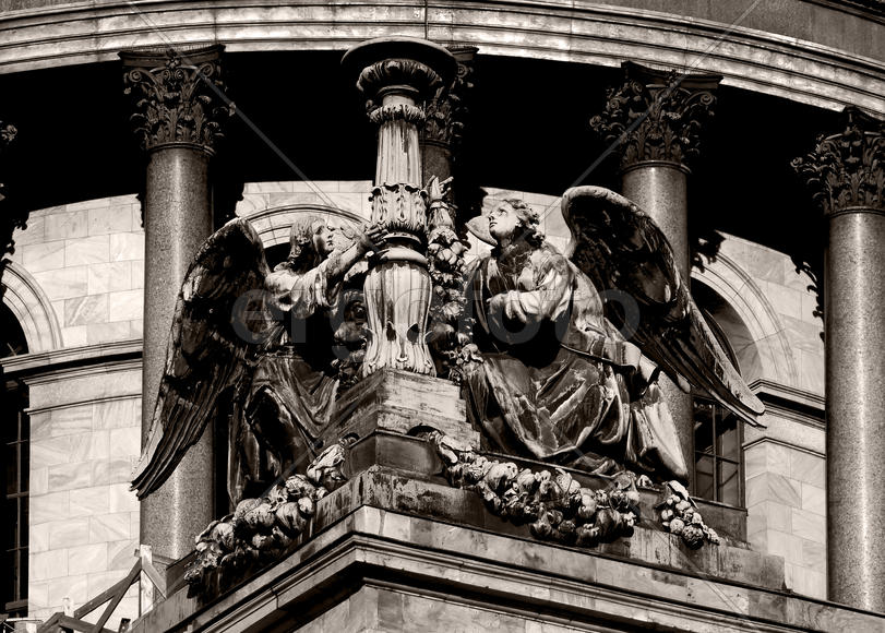 Исаакиевский собор в деталях