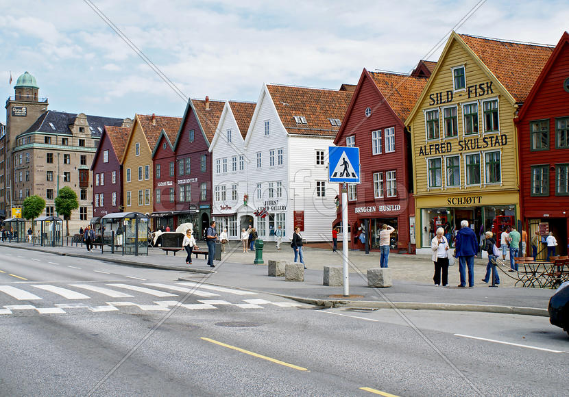 Старый портовый квартал Брюгген