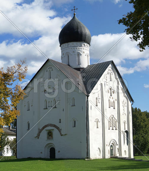 Церковь Спаса Преображения на Ильине