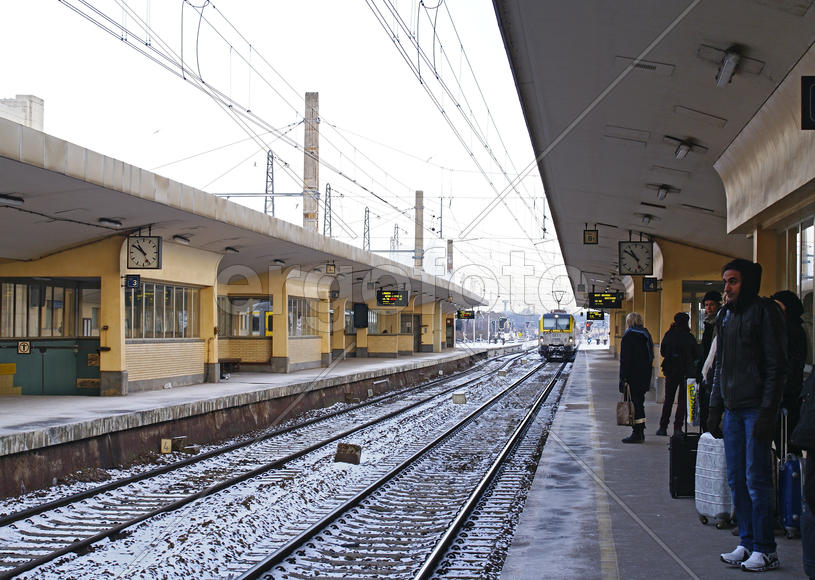 Вокзал Brussels Nord