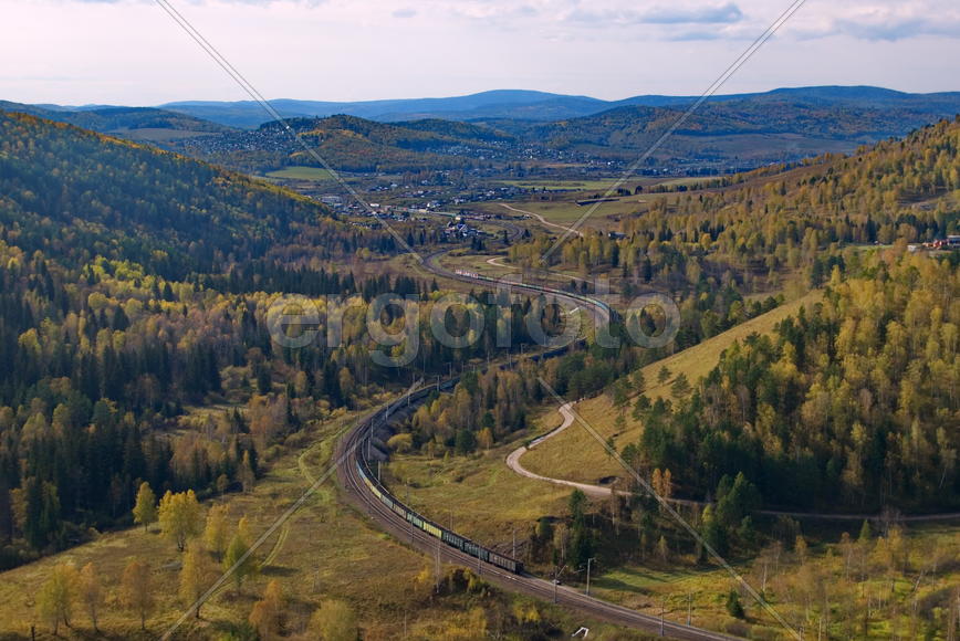 По просторам осени